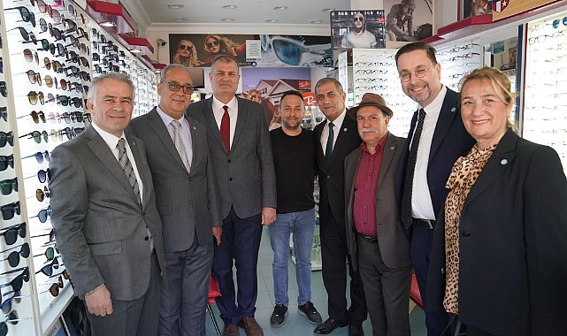 İYİ Parti İzmir 2. Bölge Milletvekili Adayı Mümin YALÇINKAYA Tire'ye ziyaret etti.