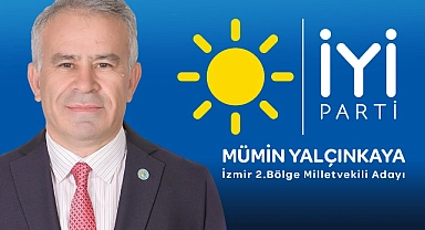 İYİ Parti İzmir Milletvekili adayı Mümin YALÇINKAYA kimdir?