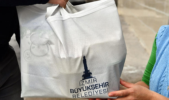 İzmir Büyükşehir Belediyesi’nden 100 milyon TL’lik Ramazan dayanışması