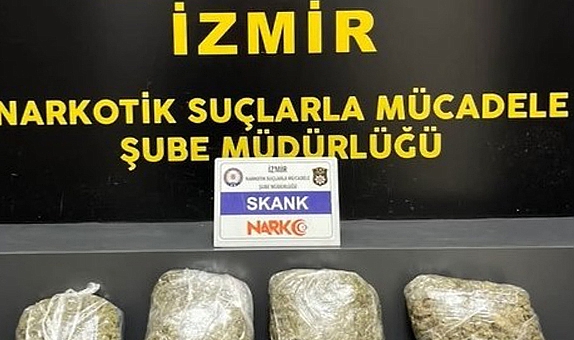 İzmir’de 74 ayrı uyuşturucu operasyonunda 54 şüpheli tutuklandı