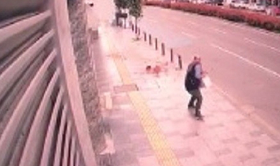İzmir'de facianın eşiğinden dönüldü