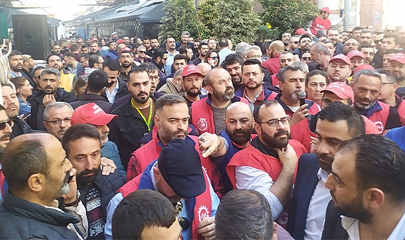 İzmir’de işçiler masadan zaferle kalktı!