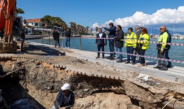İZSU’dan Çeşme Ovacık’a büyük yatırım