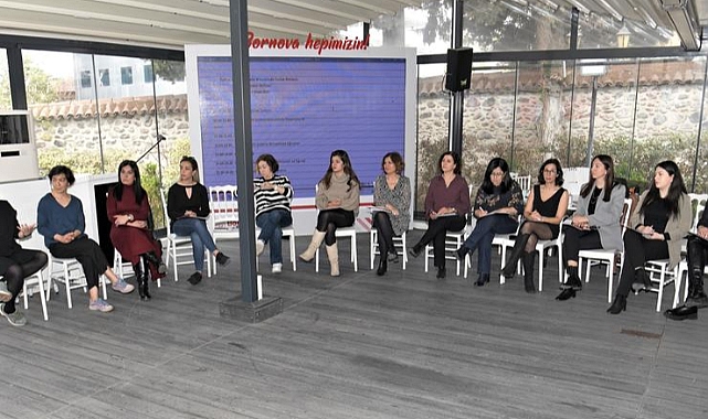 Kadınlar kadınlar için Bornova’da buluştu