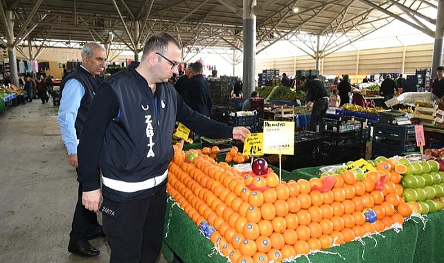 Karabağlar'da bayram öncesi sıkı denetim