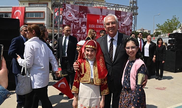 Karabağlar’da gün çocukların..