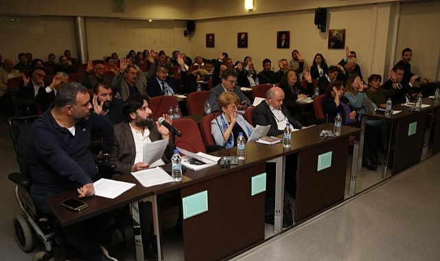Karşıyaka Meclisi’nden imar planına oy birliği ile onay