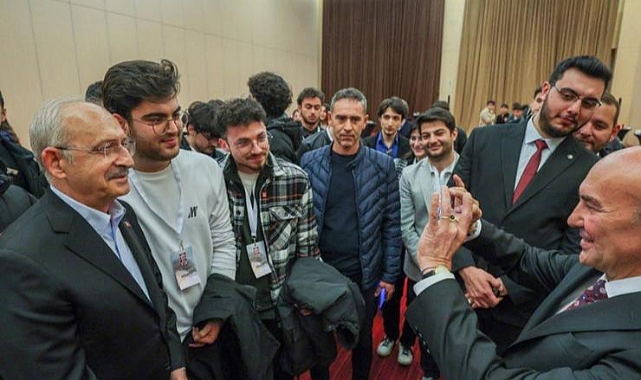 Kemal Kılıçdaroğlu, gençlerle buluştu: 'Değişim senin elinde'