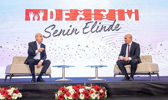 Kılıçdaroğlu ve Soyer “2023 Kuşağı” ile buluştu: Değişim Senin Elinde