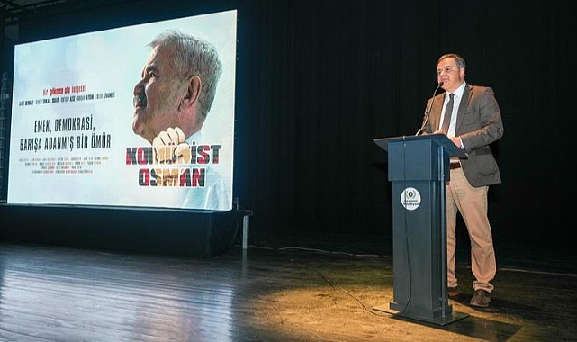 Komünist Osman, Gaziemirli seyirciyle buluştu