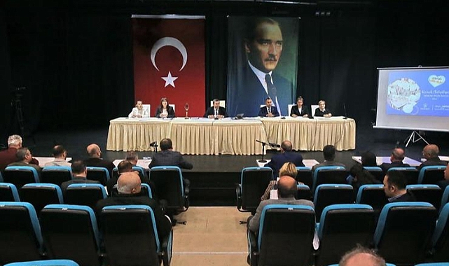 Konak Belediye Meclisi nisan toplantısını gerçekleştirdi