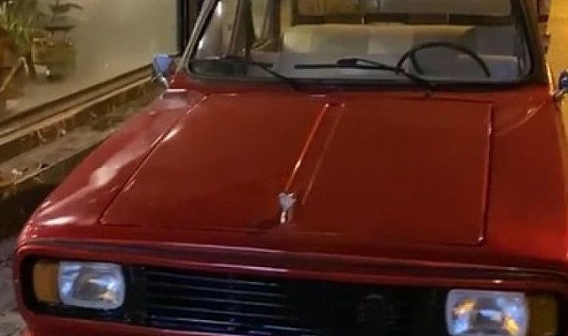 Kütahya: 1975 Model Anadol mezatta yeni sahibini buldu