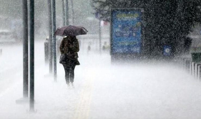 Meteoroloji'den kuvvetli yağış uyarısı: Sel riski var