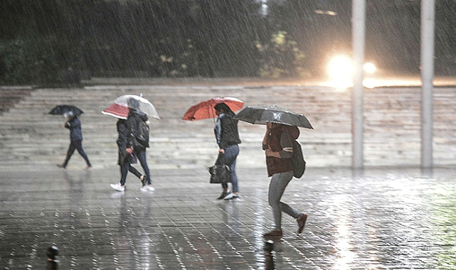 Meteorolojiden İzmir’e yağış uyarısı