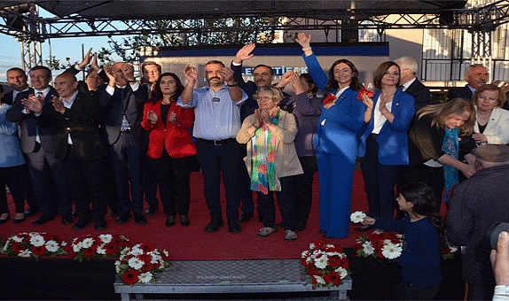 Millet İttifakı’nın adayları Limontepe’den seslendi: “SANA SÖZ!”
