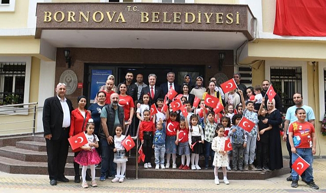 Mucize çocuklardan Başkan İduğ’a park teşekkürü