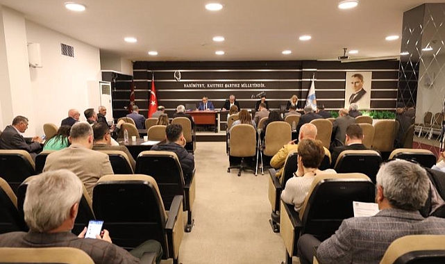 Narlıdere’de Faaliyet Raporuna Oy Birliği İle Onay