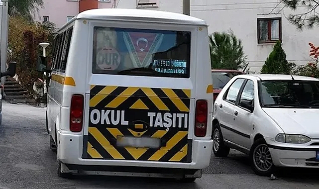 Okul servis araçlarıyla ilgili yeni düzenleme