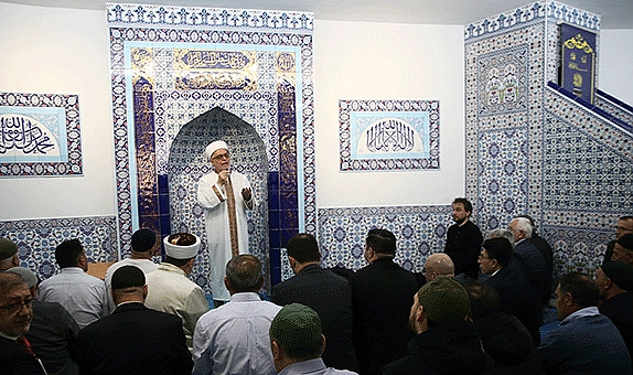 Ramazan Bayramı namazı kılındı