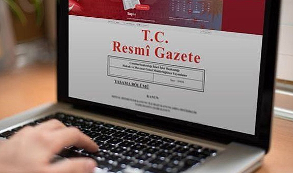 Resmi Gazete’de yayımlandı!