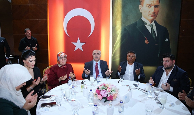 Roman STK’ları ve yöneticileri iftarda buluştu