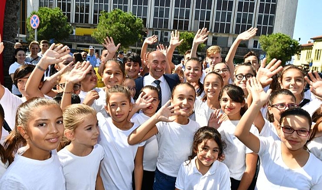 "Size söz çocuklar! Yeniden baharlar gelecek…"