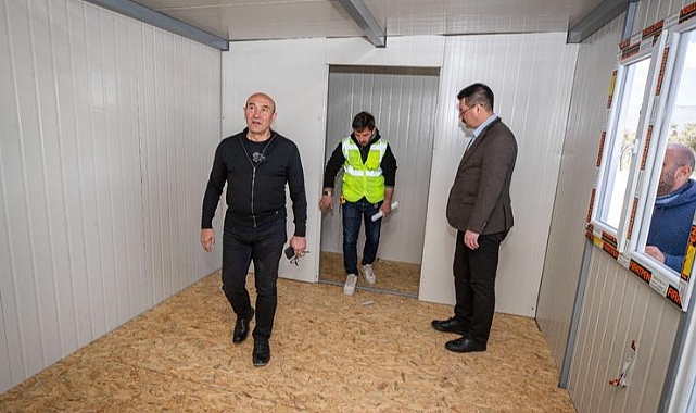 Soyer'den konteyner eşyaları için İzmirlilere çağrı