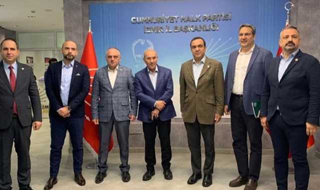 Soyer ve 6 il başkanından miting zirvesi