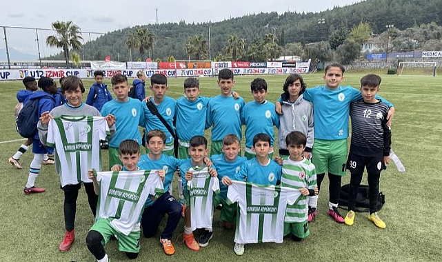 U12 CUP’ta Bornova rüzgarı
