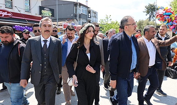 Urla'da Enginar Festivali coşkusu!