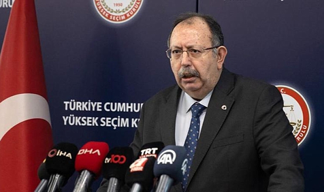 YSK Başkanı Yener: 26 parti listelerini teslim etti