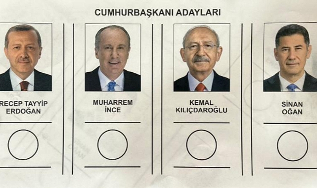 YSK tarafından cumhurbaşkanı seçim pusulası onaylandı