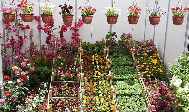 24. Uluslararası Bayındır Çiçek Festivali başlıyor