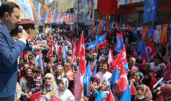 AK Parti İzmir Milletvekili Kaya: 7’li masa koalisyonu, istikrarsızlığı amaçlıyor