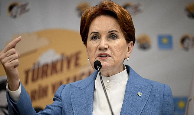 Akşener’den Özdağ açıklaması: Hayırlı olsun