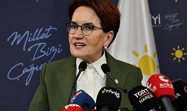 Akşener’den Sinan Oğan açıklaması