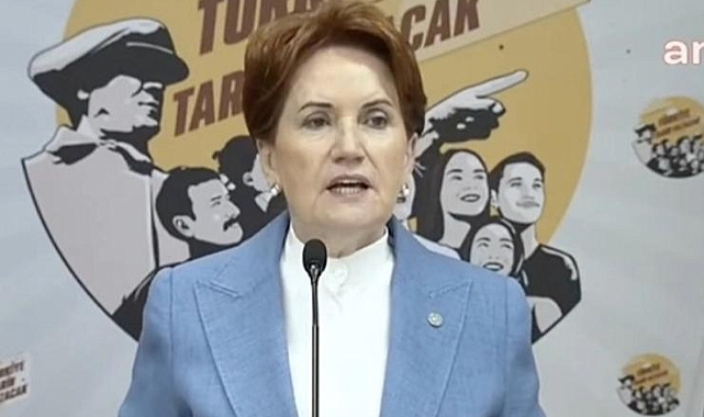 Akşener: Seçim referanduma döndü