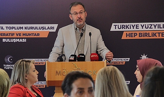 Bakan Kasapoğlu: Kadının misyonunu birlikte arttıracağız