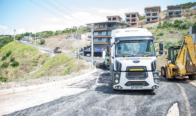 Balçovalılar'a yol müjdesi