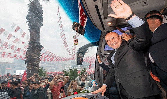 Başkan Soyer’den Menemen’e 2 İZBAN durağı müjdesi!