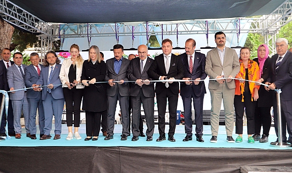 Bayındır Çiçek Festivali başladı!