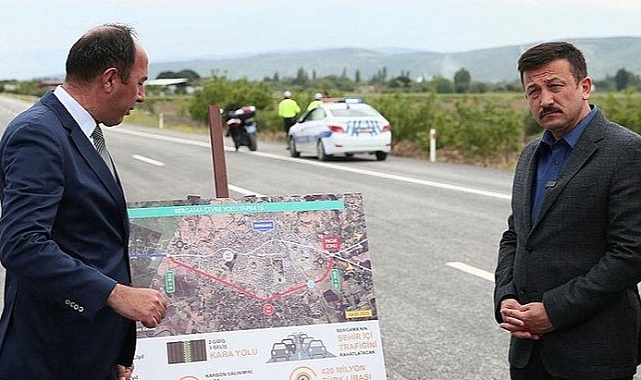 Bergama’ya 420 milyon TL’lik yatırım! Trafiğe nefes aldıracak