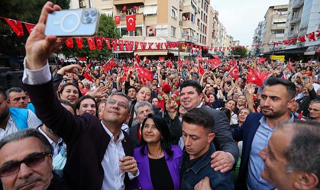 Buca’da miting gibi buluşma