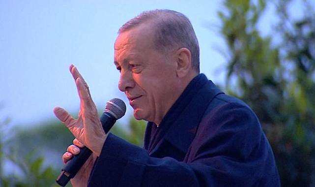 Cumhurbaşkanı Erdoğan: 85 milyon kazandı, Türkiye Yüzyılı'nın kapısını açtık