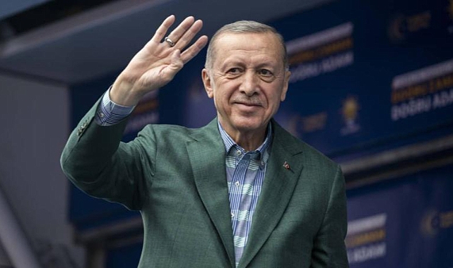 Cumhurbaşkanı Erdoğan: Açık ara önde bulunuyoruz