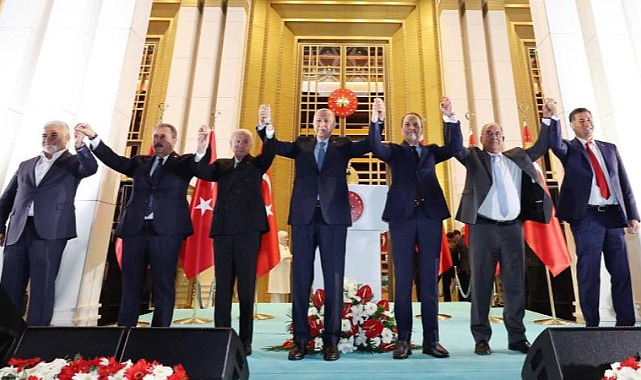 Cumhurbaşkanı Erdoğan: Kazanan sadece biz değiliz, kazanan Türkiye'dir