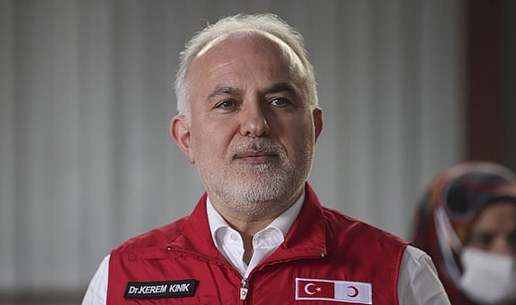 Depremde Kızılay’ın çadırlarını satmasıyla gündem olan Kızılay Başkanı Kerem Kınık istifa etti