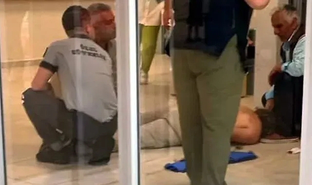 Devlet Hastanesi’nde baltalı kavga! Ortalığı birbirine kattılar