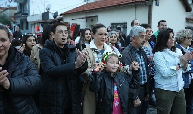 Efes Selçuk’ta Hıdırellez Ateşi Yandı