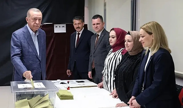 Erdoğan’ın oy kullandığı sandıkta kazanan belli oldu